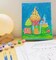 Kids Predrawn Canvas for Painting - 12Packs 8x10 Inch Painting Canvas Panels Acrylic Paint Board